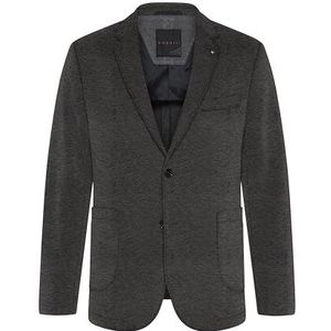 bugatti Herenblazer 1-rij, Donkergrijs-40, 56