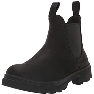 Ecco Grainer W Chelsea Fashion Boot voor dames, zwart, 42 EU, zwart, 42 EU