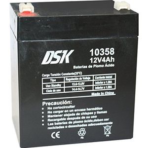 Akku-net Lood-Gel Accu F. Peg Perego Feber Injusa Smoby Diamec Kinder Auto Op Accu 6v 5ah Vervangt 4ah 45ah 6v Lead Acid