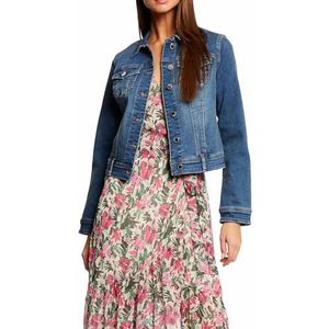 Morgan Spijkerjasje Blue