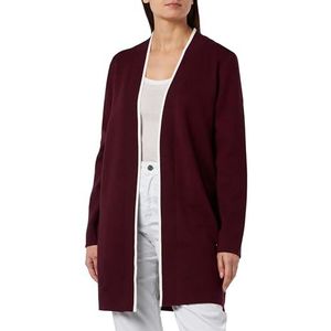 SIDONA Dames Cardigan 15324689-SI01, Bordeaux, M/L, bordeaux, M/L