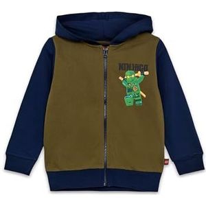 Kabooki trui voor kinderen, Donkere Khaki., 104