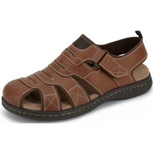 Dockers Mens Searose Outdoor Sport Fisherman Sandal Shoe, Rust, 10 M