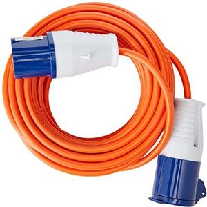 Luchtvaart, Satellieten en Kabels Ceeform Uitbreiding Lead Caravan Camping Mains Hook Up Kabel
