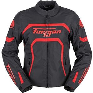 Furygan Mystic EVO sportuitrusting voor fans, dames, zwart-rood (meerkleurig), XL