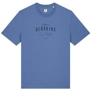 REDSKINS T shirts Polos Shirts Tanktops En Sweatshirts Sportkleding Thermisch Kleding Voor Kinderen Jongen Meisje Model Rs4144 Blauw Maat 6 Jaar
