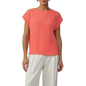 s.Oliver BLACK LABEL - T-shirt - Relaxed-Fit - Semi-transparant