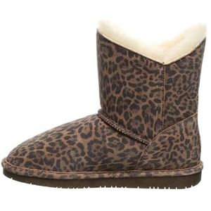 Bearpaw Dames Rosaline enkellaars, Luipaard, 44 EU