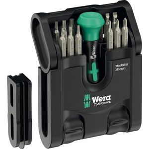 Wera - Tool-Check Modular Micro 1 - Gereedschapsset - 21-delig - Supercompact