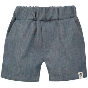 Pinokio Korte broek Free Soul, 100% katoen, jeans, jongens, maat 62-104 (62), Denim Free Soul, 62 cm