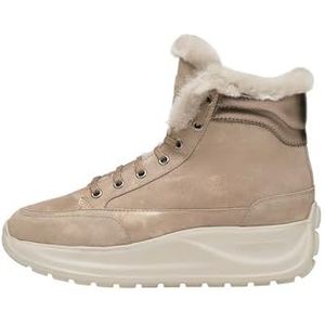 FALC Spark Van Fur veterschoenen voor dames, platinum, 38,5 EU, Platina, 38.5 EU