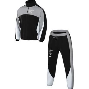 Nike Heren trainingspak Bkn Trkst Strtfv Cts Gx, zwart/Flt Silver/White, FD8546-010, M