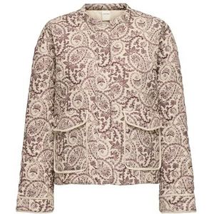 Only Dames Onlhallie Quilted Jacket OTW Noos Gewatteerde korte jas, Egret, S, Egret, S