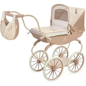 Decuevas - Poppenwagen - Roze - Doll Stroller