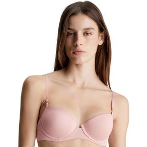 Calvin Klein Balkonet voor dames, Roze (ingetogen), 36 / C