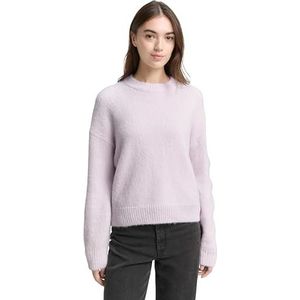 TOM TAILOR DENIM - Trui - Effen - Losse Pasvorm - Lange Mouw