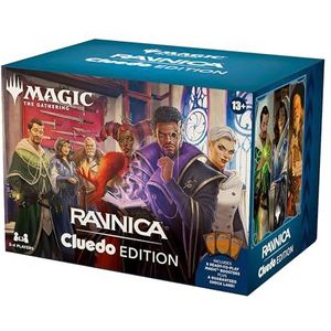 Magic: The Gathering Ravnica: Cluedo Edition - Moordmysterie-kaartspel voor 3-4 spelers (Engelse Versie)