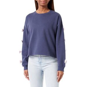hoona Dames sweatshirt 12602740-HO03, donkerblauw, L, donkerblauw, L