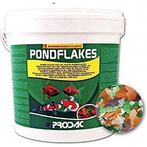 Prodac PONDFLAKES Aquariumvisvoer 1 kg (emmer) (roos)