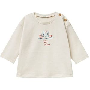 United Colors of Benetton T-shirt voor kinderen, Beige 00 V, 68 cm