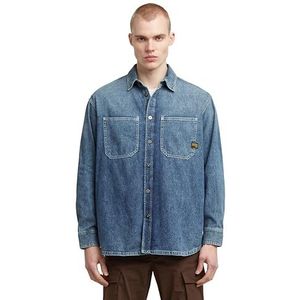 Relaxed 2-delig shirt ls, Meerkleurig (Faded Terme D27087-d946-h453), XS