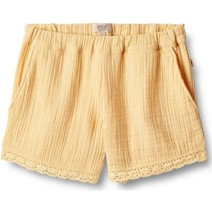 Wheat Unisex Kids Lace Eileen-Meisjes-GOTS Gecertificeerde Duurzame Shorts, 5001 Pale Apricot, 122