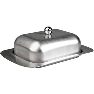Ibili - 722900 - Botervloot - Zilverkleurig - Roestvrij Staal