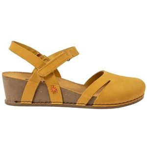 Art 1931 I Live damessandalen met sleehak, honey, maat 40, Honing, 40 EU