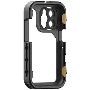 PolarPro - LiteChaser - iPhone 14 Pro - Cage - Aluminium - Moment Lens Compatibel, Zwart