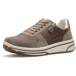 ARA Dames Sapporo Sneakers, Beige 12 32440 24, 37 EU Breed