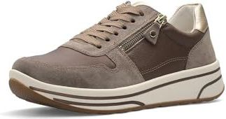 ARA Dames Sapporo Sneakers, Beige 12 32440 24, 37 EU Breed