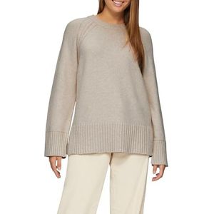 Gebreide Trui - Met Raglanmouwen en Split aan de Zoom