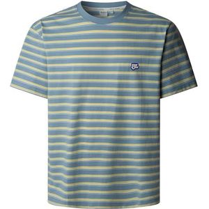 Pepe Jeans - PM509963 - T-shirt - Blauw - Katoen - Korte Mouwen
