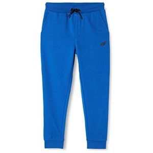 4F JUNIOR Broek voor kinderen, Kobalt, 158