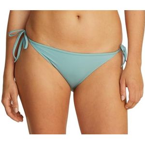 CALVIN KLEIN Dames STRING SIDE TIE String Side Tie, Groen (Saltwater Aqua), L, Groen (Zoutwater Aqua), L
