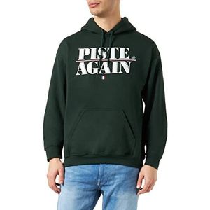 Republic Of California Hoodie voor heren, Groen, L/Tall