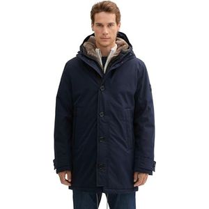 TOM TAILOR Heren 1041326 jas, 10668-Sky Captain Blue, 3XL, 10668 - Sky Captain Blue, 3XL