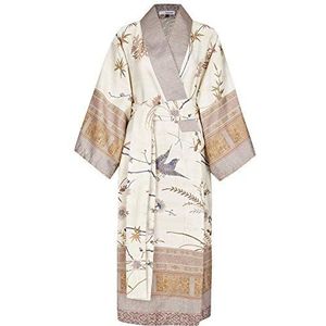 Bassetti Fong kimono, katoen, beige, L-XL