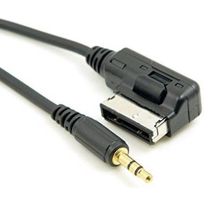 System-S auto stereo 3,5 mm audio aux-kabel voor Media Interface