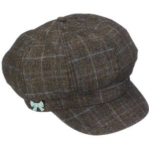 ESPRIT Bakerboy K15603 Dames-accessoires/caps, bruin (Chocolate Brown), S