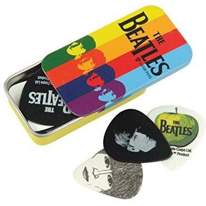 Planet Waves 1CAB4-15BT2 1CAB415BT2 Beatles Signature Guitar Pick Tins Stripes
