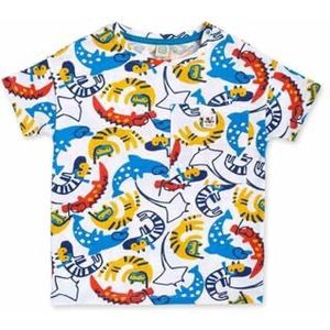 Tuc Tuc T-shirt voor meisjes, Wit, 6 Maanden