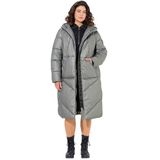 Gewatteerde Jas - Effen - Warm Gevoerd - Normale Pasvorm - Normale Lengte