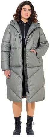 Gewatteerde Jas - Effen - Warm Gevoerd - Normale Pasvorm - Normale Lengte