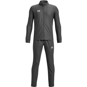 Under Armour Ua B's Challenger trainingspak trainingspak voor jongens, Castlerock / / Wit, 70-74