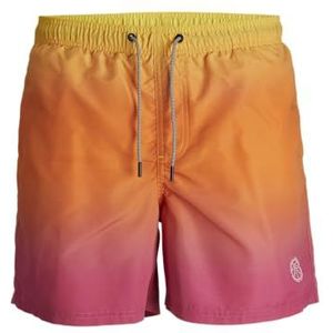 JACK&JONES PLUS JPSTFIJI JJSWIM DIP DYE LY PLS, Hoge zichtbaarheid, 48