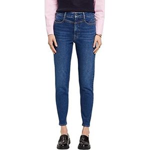 ESPRIT Dames 023EE1B318 Jeans, 902/BLUE MEDIUM WASH, 25/28, 902/Blue Medium Wash., 25W x 28L