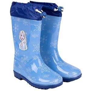 CERDÁ LIFE'S LITTLE MOMENTS Regenlaarzen PVC Frozen II Blue, uniseks, voor kinderen, 31 EU, Blauw
