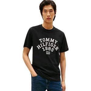 TOMMY HILFIGER Shirt 'ARCH'  zwart / wit