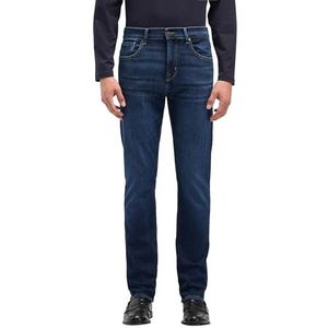 7 For All Mankind Slimmy Mirror, Donkerblauw, 28W